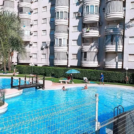Tropicana - Piscina Y Tenis - Aire Acondicionado - Fibra Optica - Netflix