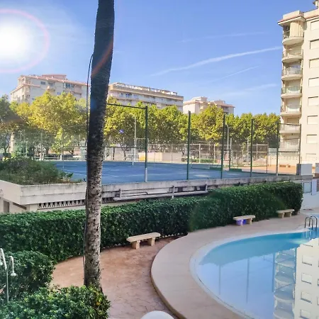 Tropicana - Piscina Y Tenis - Aire Acondicionado - Fibra Optica - Netflix Appartement