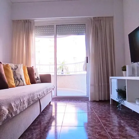 Tropicana - Piscina Y Tenis - Aire Acondicionado - Fibra Optica - Netflix Appartement Playa de Gandia
