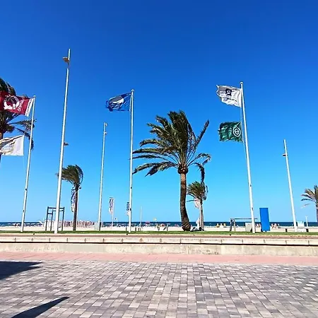 Tropicana - Piscina Y Tenis - Aire Acondicionado - Fibra Optica - Netflix * Playa de Gandia